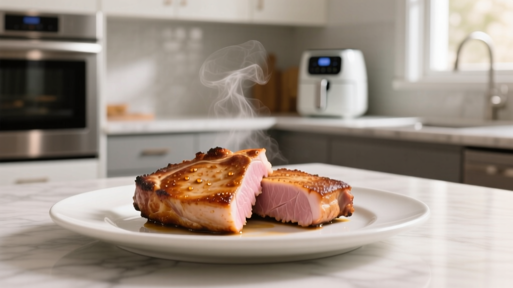 Perfect Air Fryer Pork Chops: Crispy, Juicy & Safe
