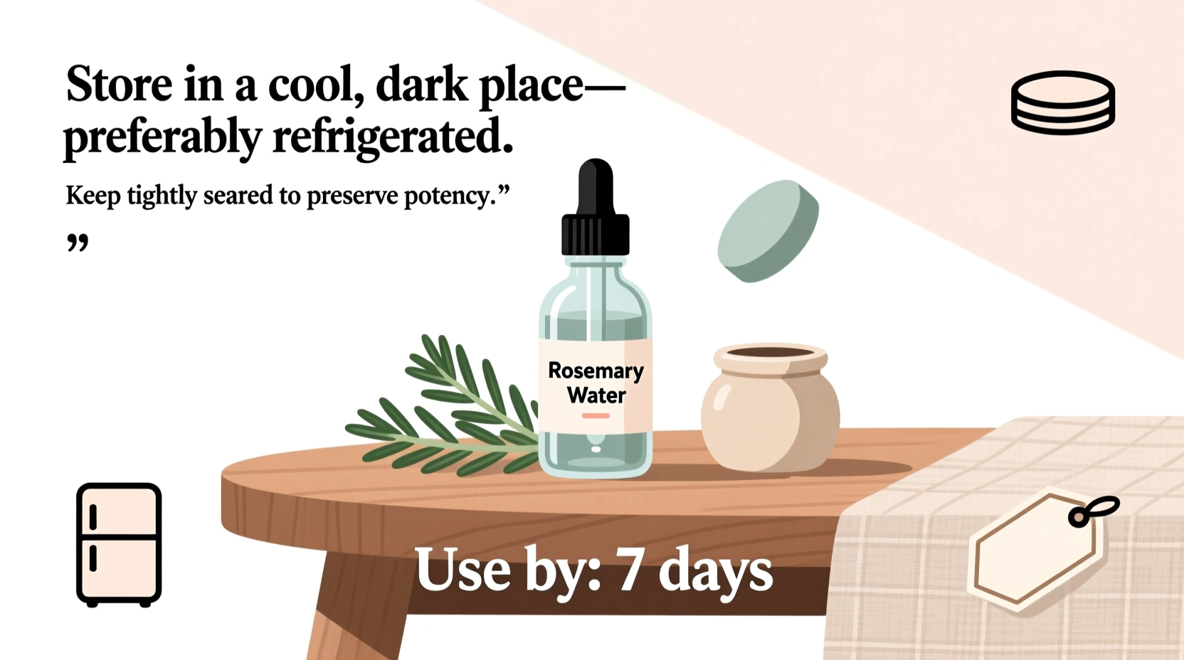 Store Rosemary Water: 5 Pro Tips | TheHomeSprouts