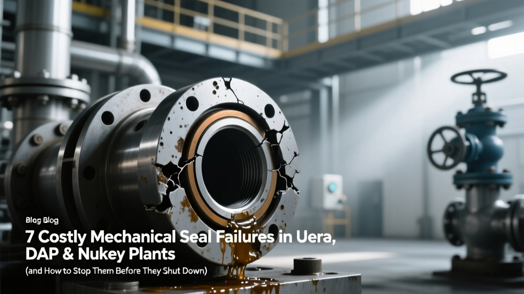 7 Costly Mechanical Seal Failures in Fertilizer Plants