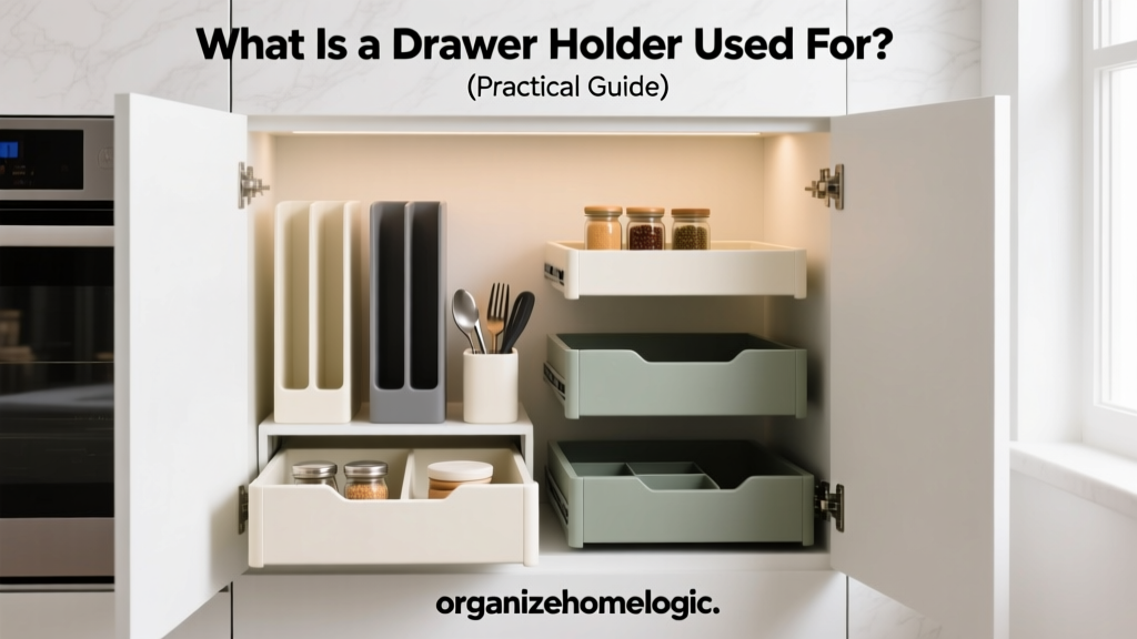 What Is a Drawer Holder Used For? (Practical Guide)