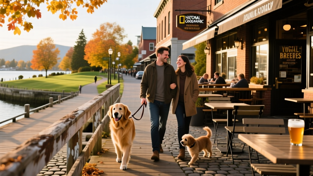 Dog-friendly Victoria, BC: Restaurants, walks & breweries