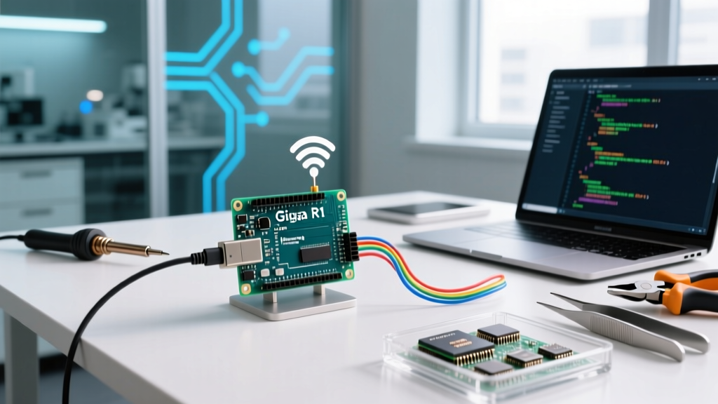 Arduino Giga R1 Configuration Guide: Dual-Core and Wi-Fi Setup
