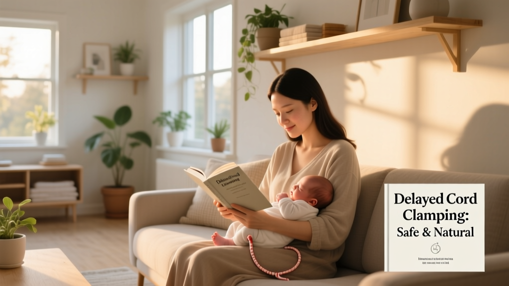 Delayed Cord Clamping: Evidence-Based Safety and Health Benefits for Newborns and Mothers