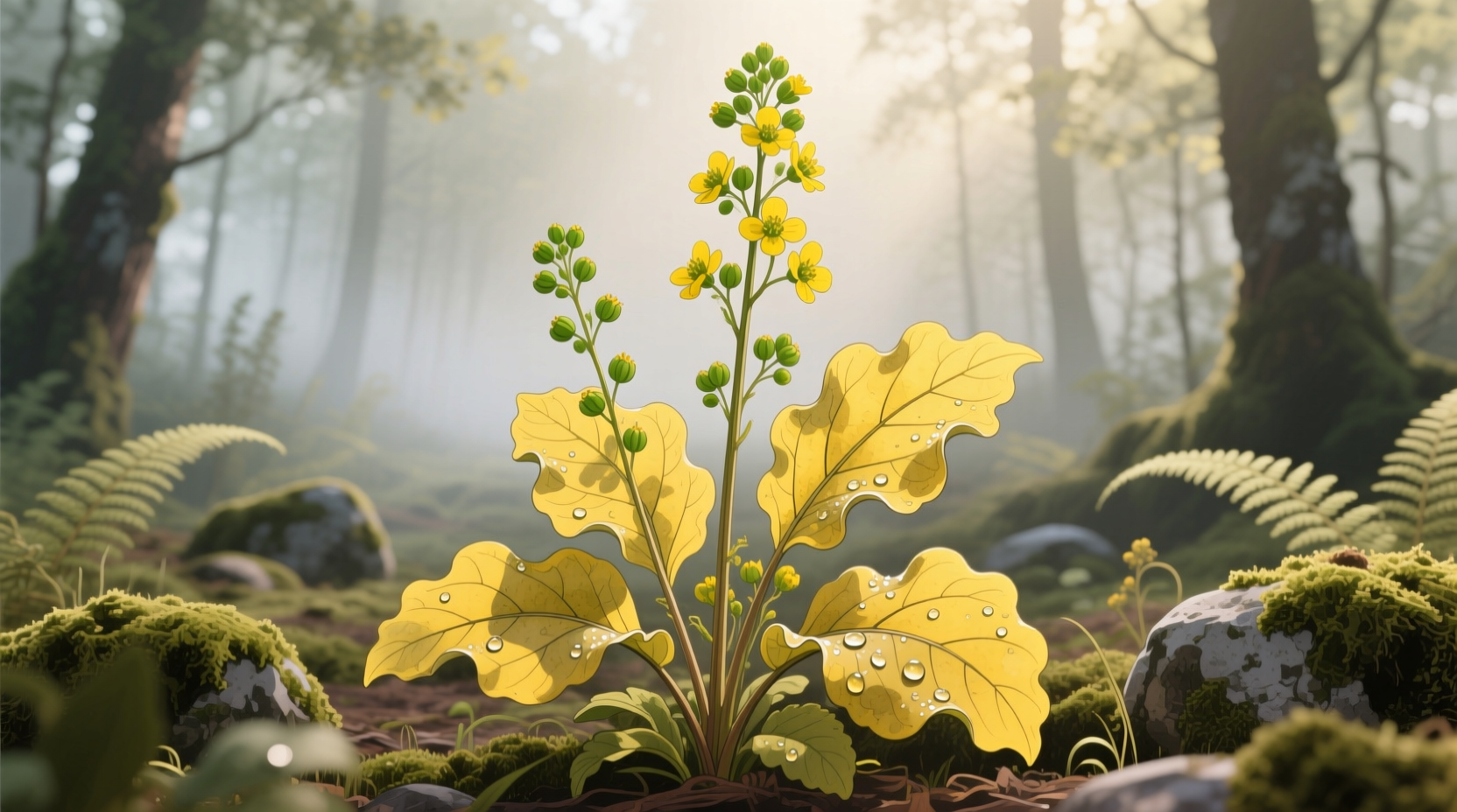 yellow dock plants