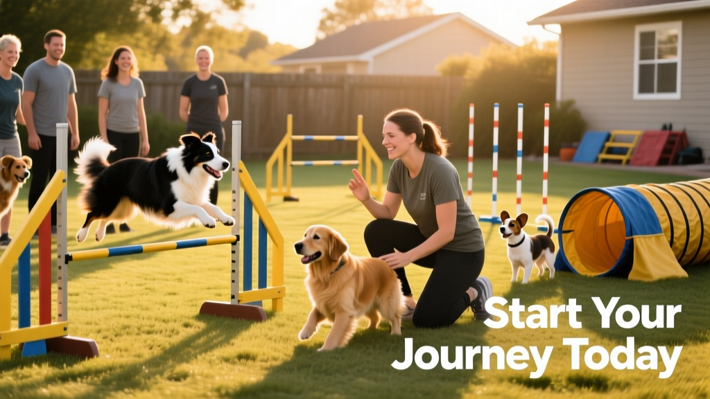 The Benefits of Dog Agility Training (and How to Get Started)