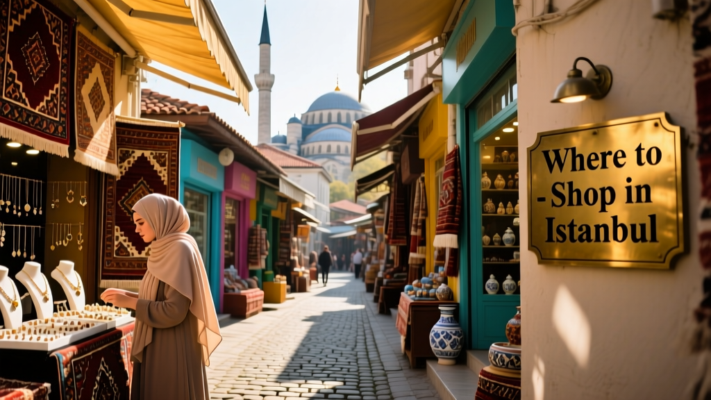 Where To Shop In Istanbul: A Practical Guide to Markets, Malls, and Local Boutiques