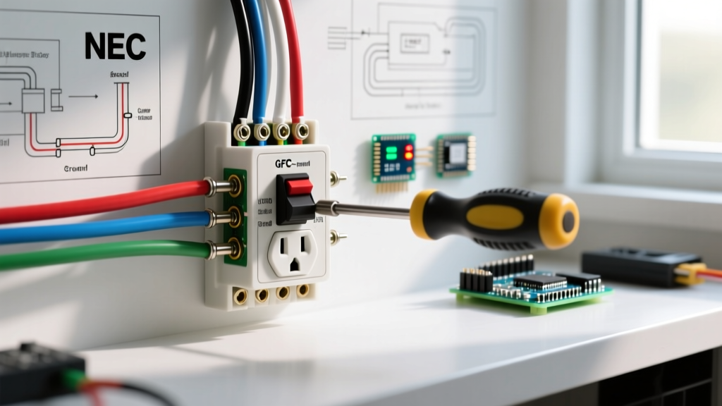 NEC Code Guide: Reading a Wiring Diagram for Receptacle Installs