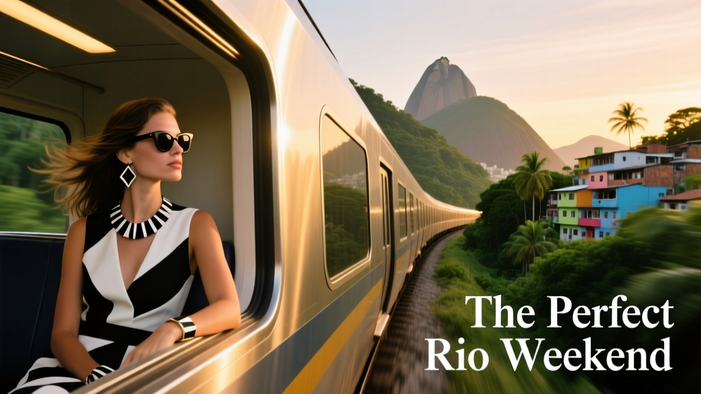 The Perfect Rio Weekend With Designer Chica Capeto