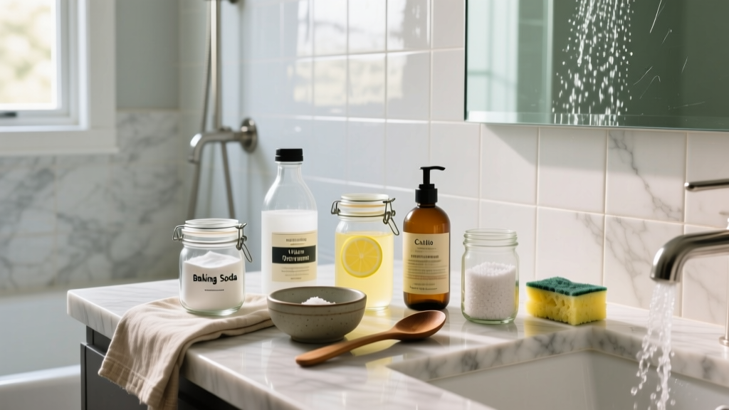 Tested: How to Clean Shower Without Commercial Products