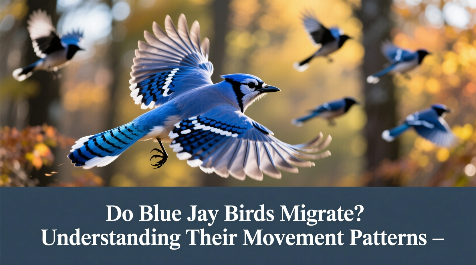 do blue jay birds migrate