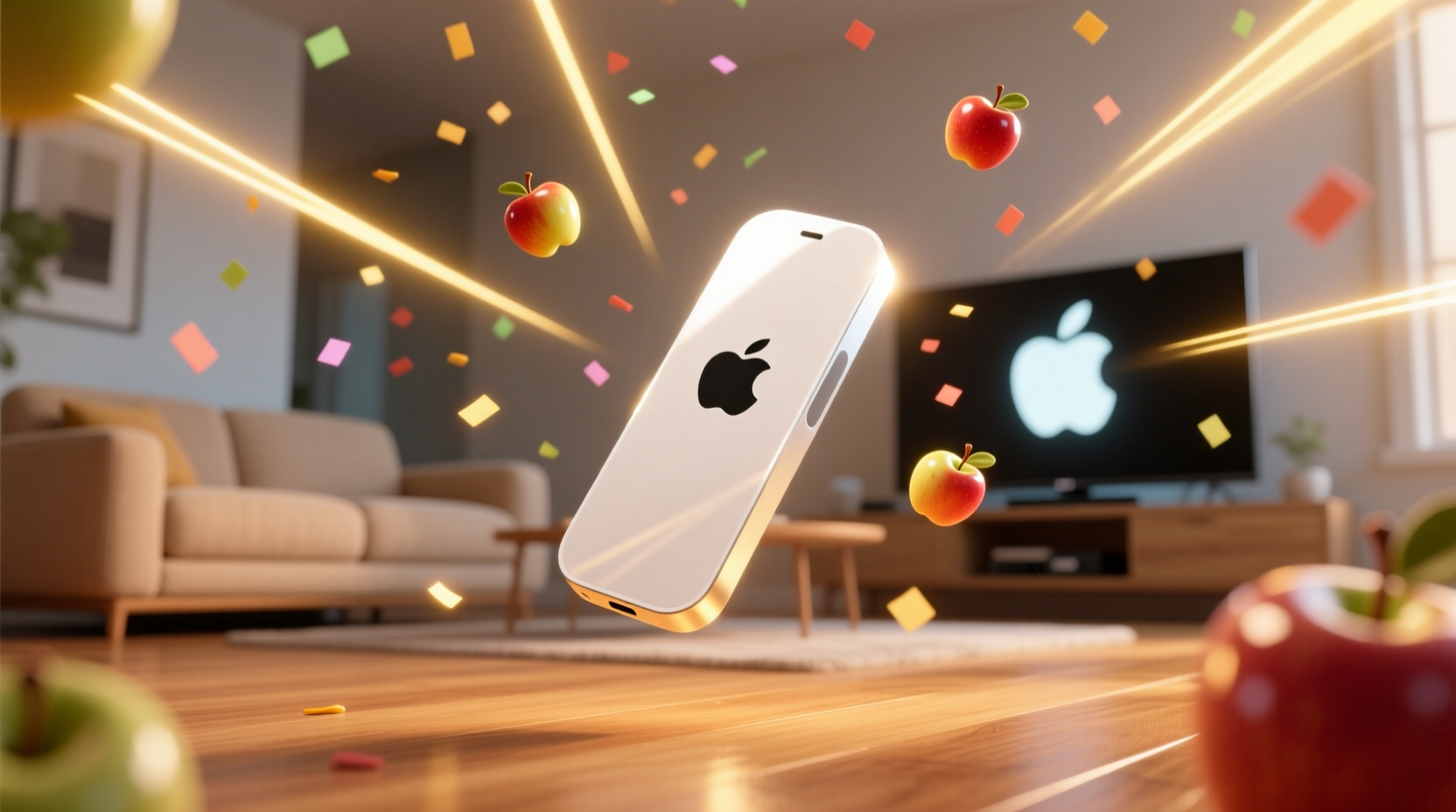 fun with the apple remote