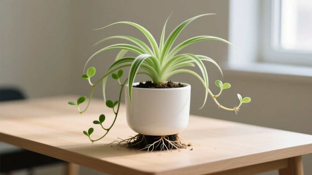 Slow Growing Baby Spider Plant: Propagation Fix