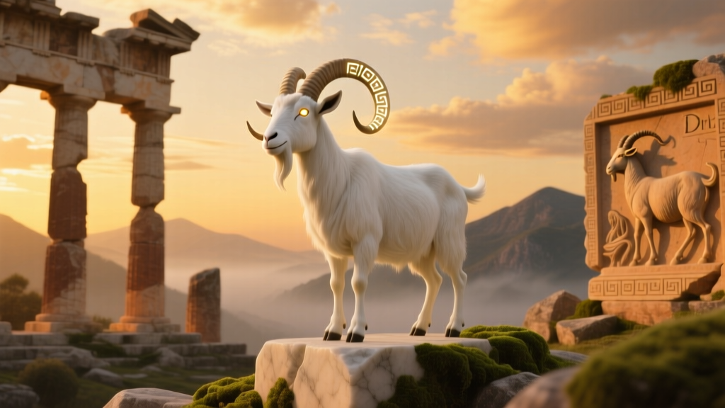 Goat in Greek: Cultural Dream Symbolism