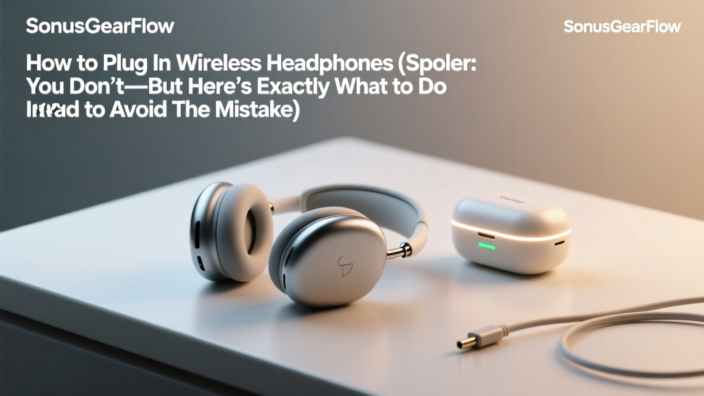 Wireless Headphones Setup: Fix Lag & Dropouts