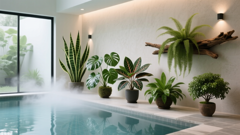 Slow-Growing Indoor Plants by Pools: 7 That Thrive (2026)