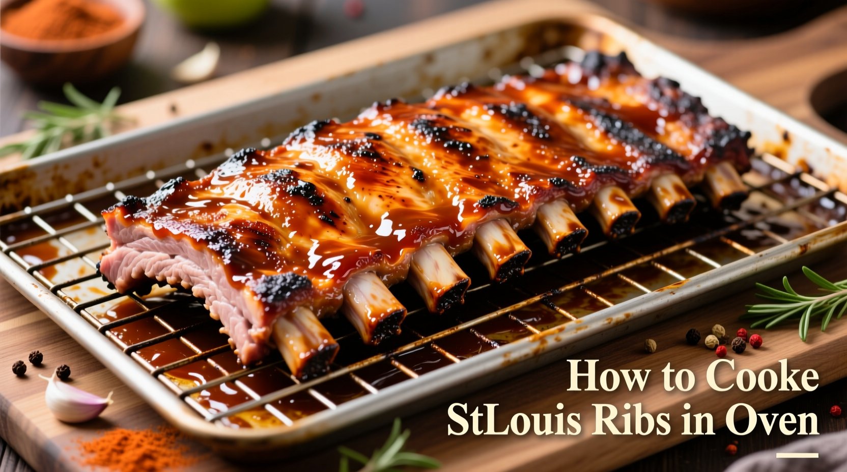 how to cook st louis ribs in oven
