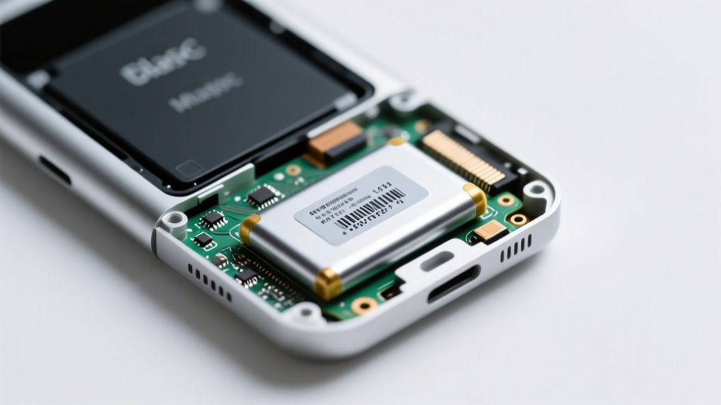iPod Classic Battery Replacement Guide 2025