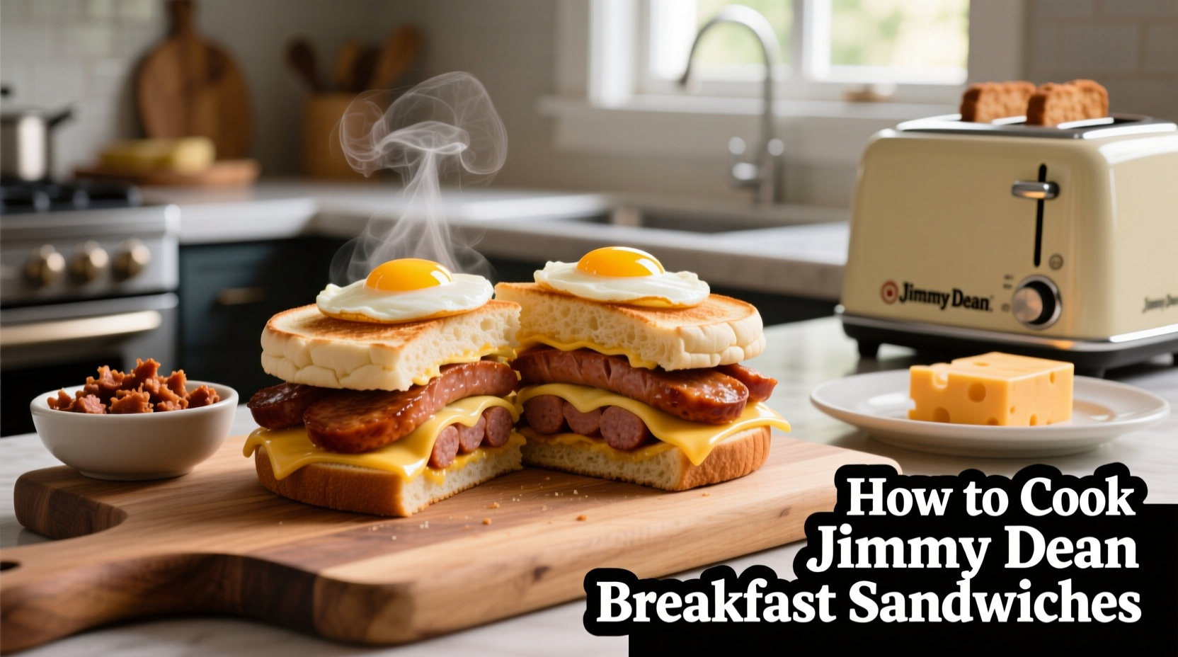How to Cook Jimmy Dean Breakfast Sandwiches Perfectly