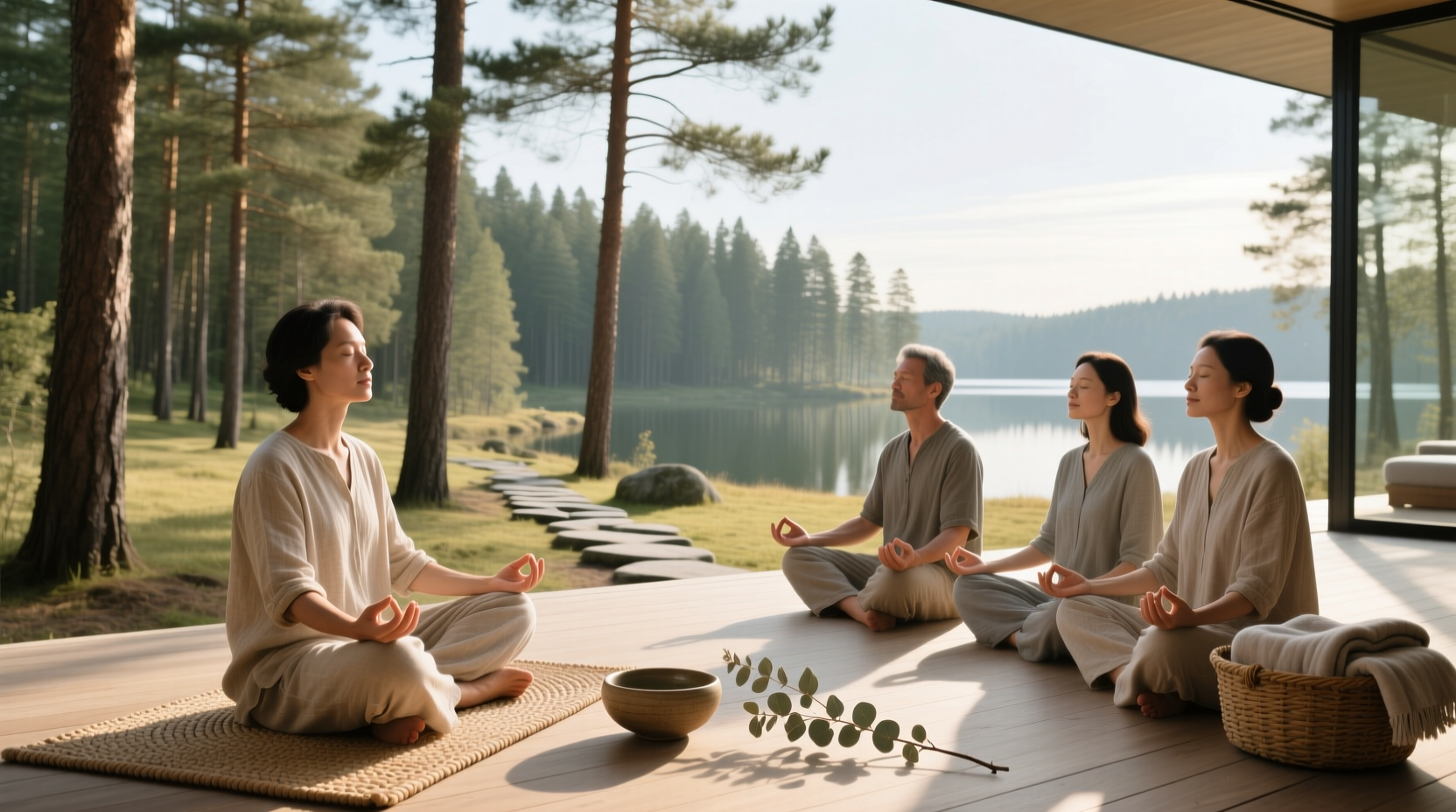 mindfulness stress reduction course guide