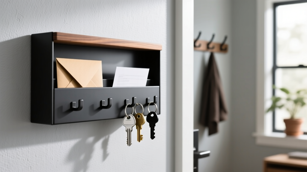 Best Wall Mail Holder with Key Hooks: Real Talk Guide