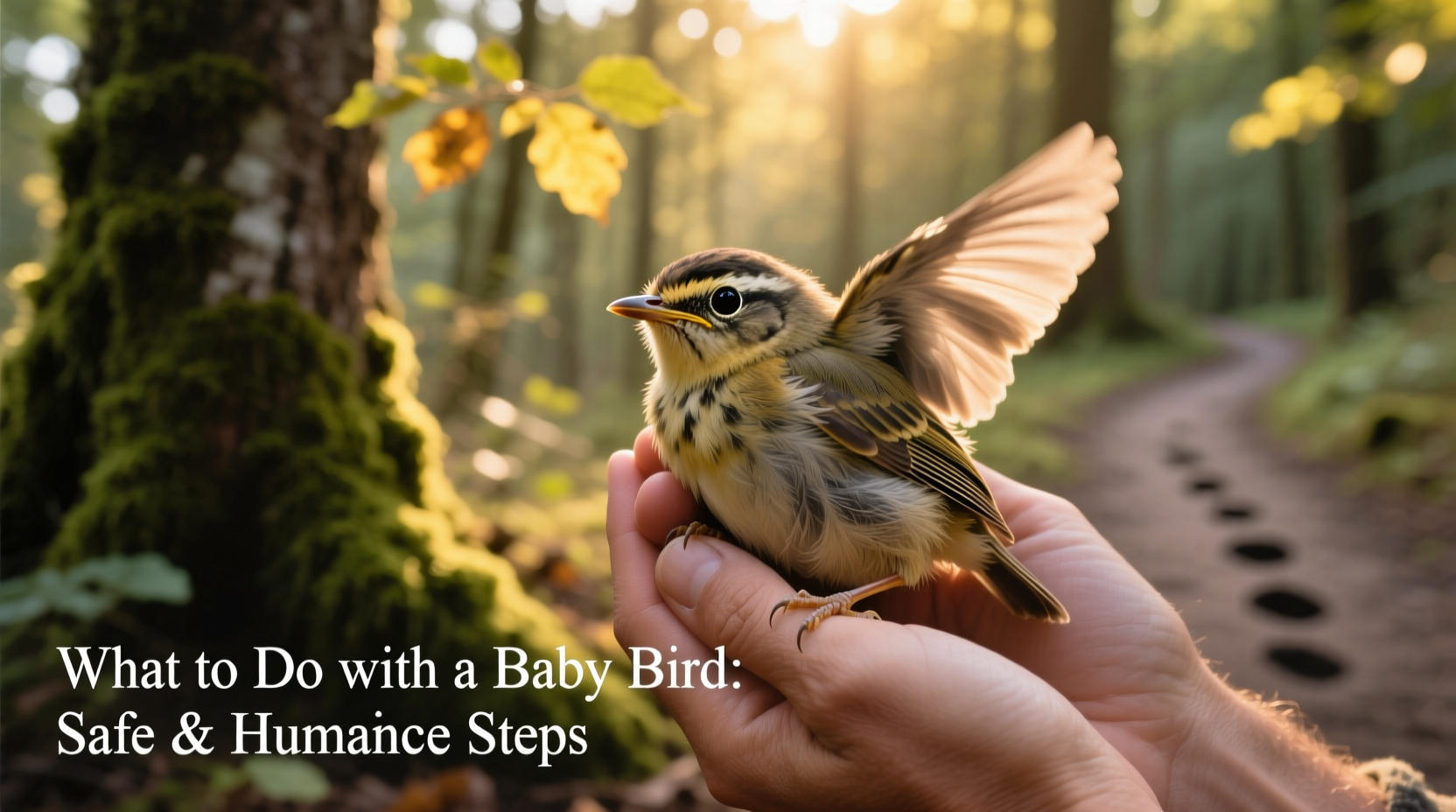 what to do with a baby bird