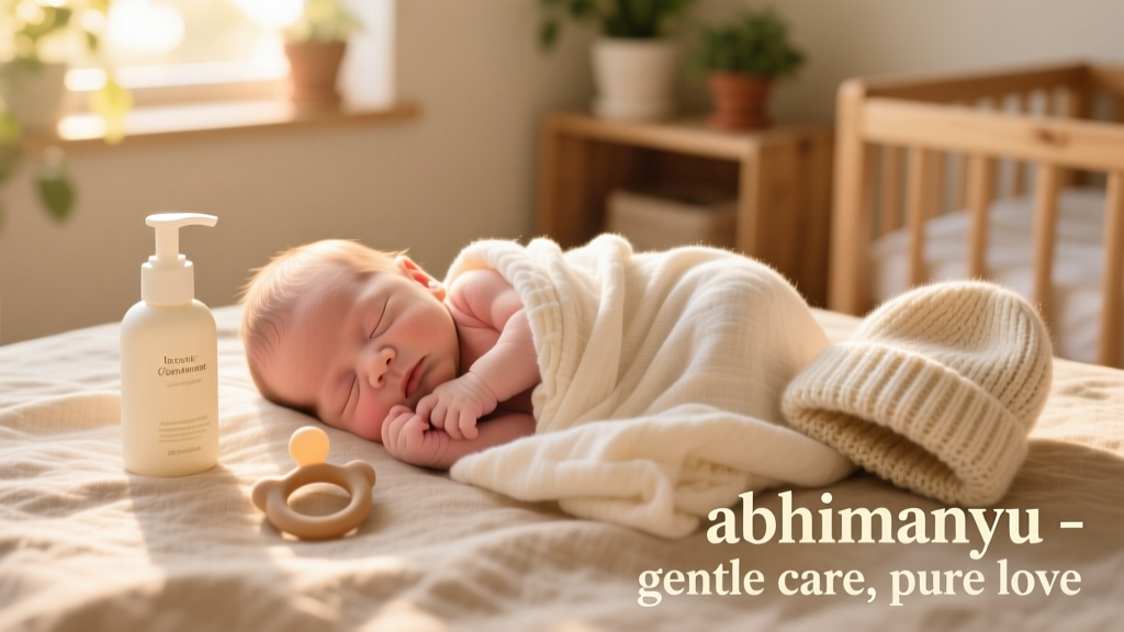 Abhimanyu: A Pediatric Nurse’s Evidence-Based Guide to Infant Care, Development, and Safety