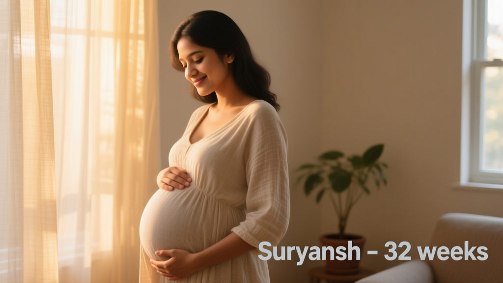 Suryansh: A Evidence-Based Guide to Prenatal Wellness, Movement, and Mindful Preparation for Birth