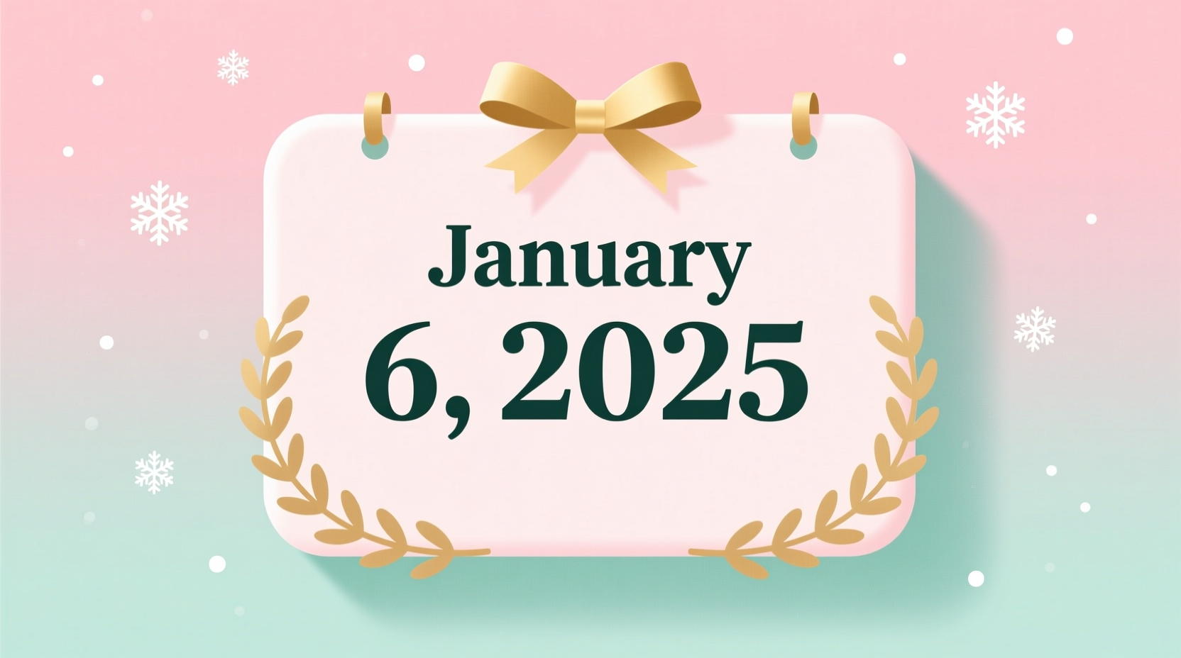 when is christmas break over