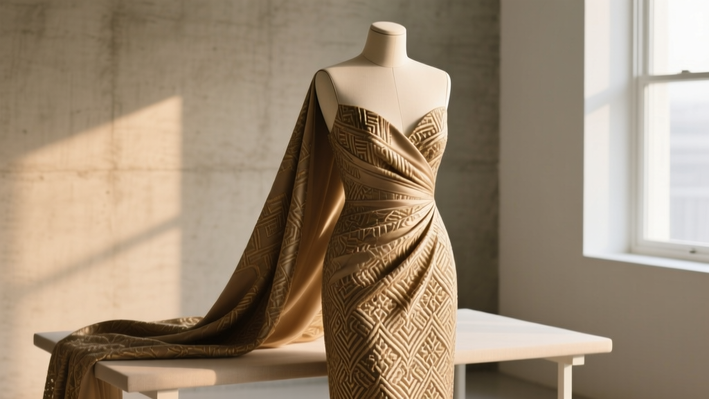Jacquard Fabric Dress: Safety, Standards & Sustainable Sourcing