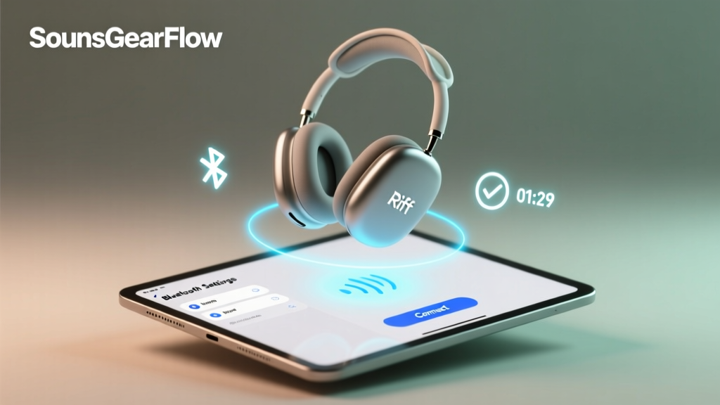 Riff Headphones Not Connecting to iPad? Fix It