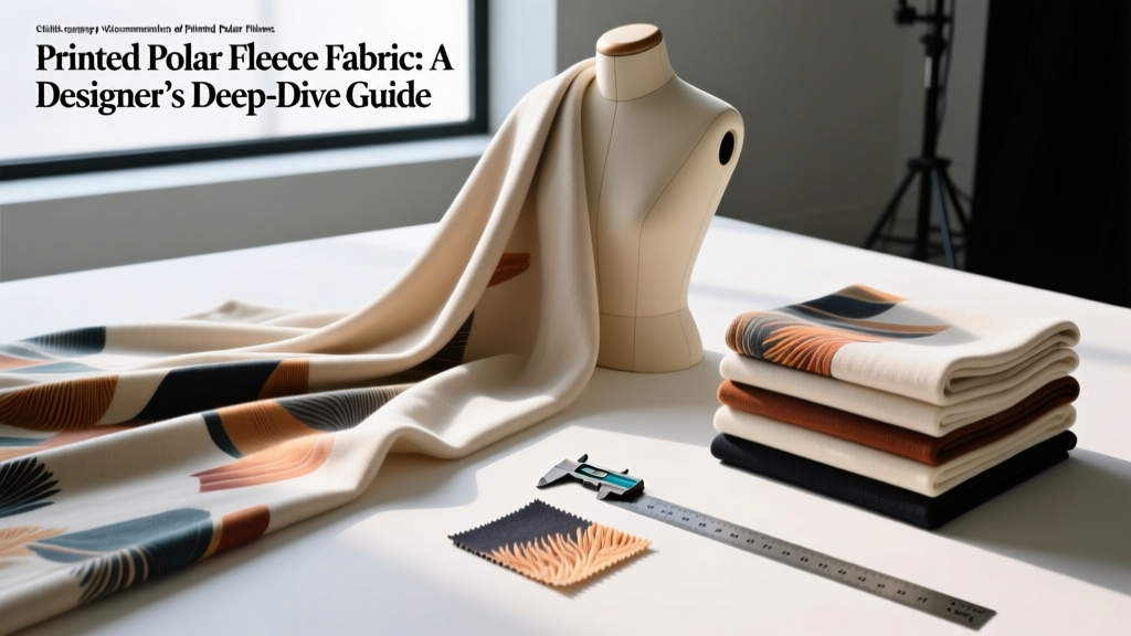 Printed Polar Fleece Fabric: A Designer’s Deep-Dive Guide