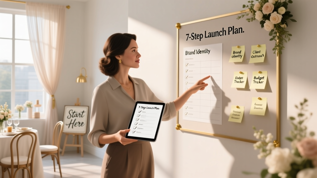 Wedding Decorating Business: 7-Step Launch (2026)