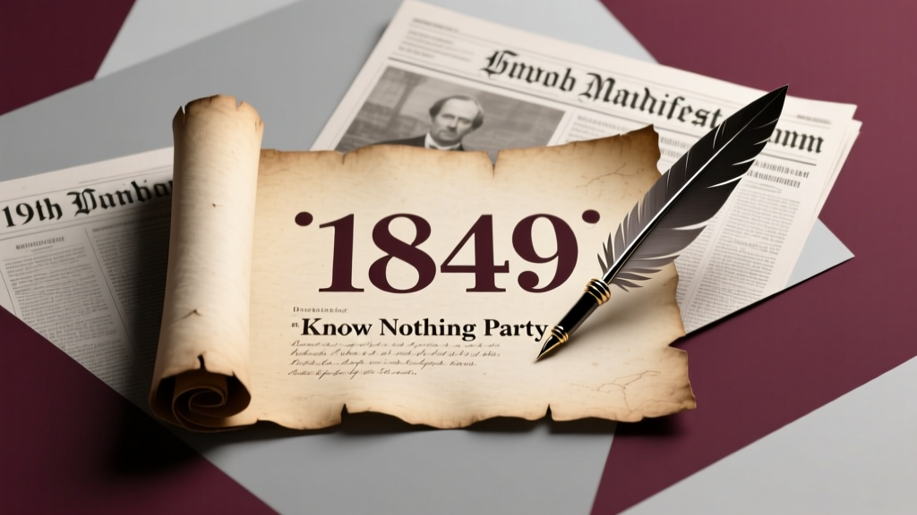 Know Nothing Party Founded in 1849: Myth vs. Reality