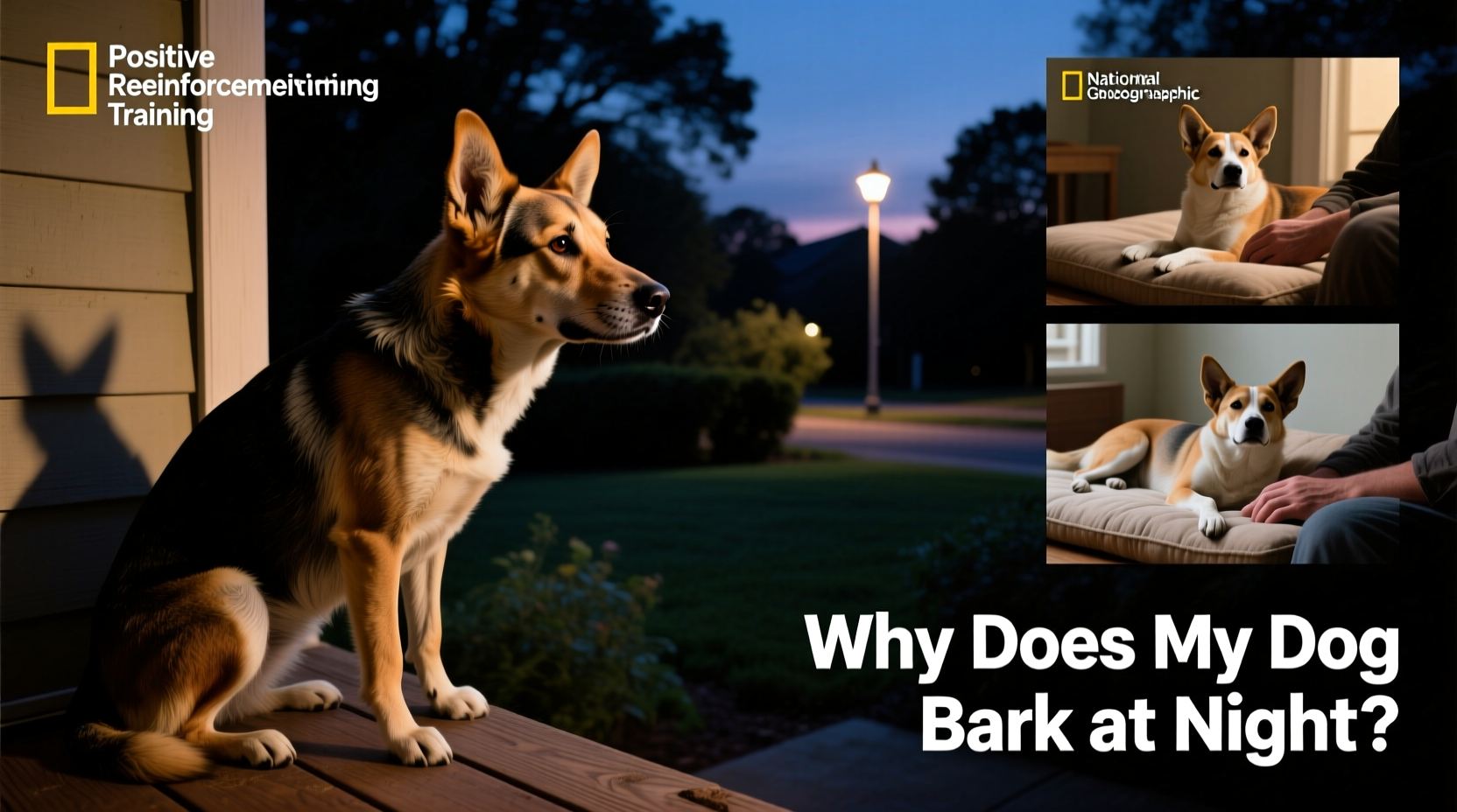 why does my dog bark at night and how to train quieter behavior