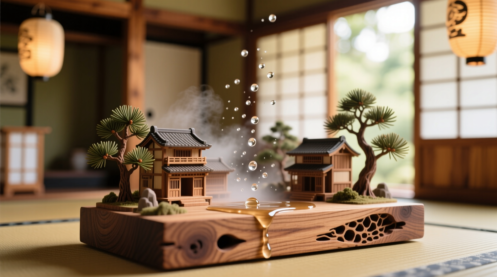 eco friendly cleaning tips for wooden dioramas