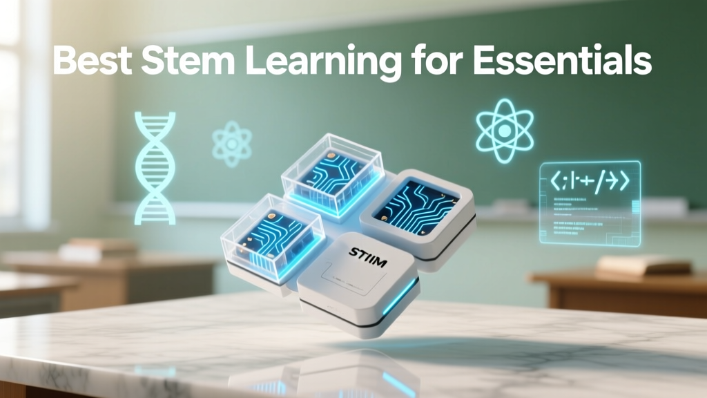 STEM Play Systems That Build Foundational Skills