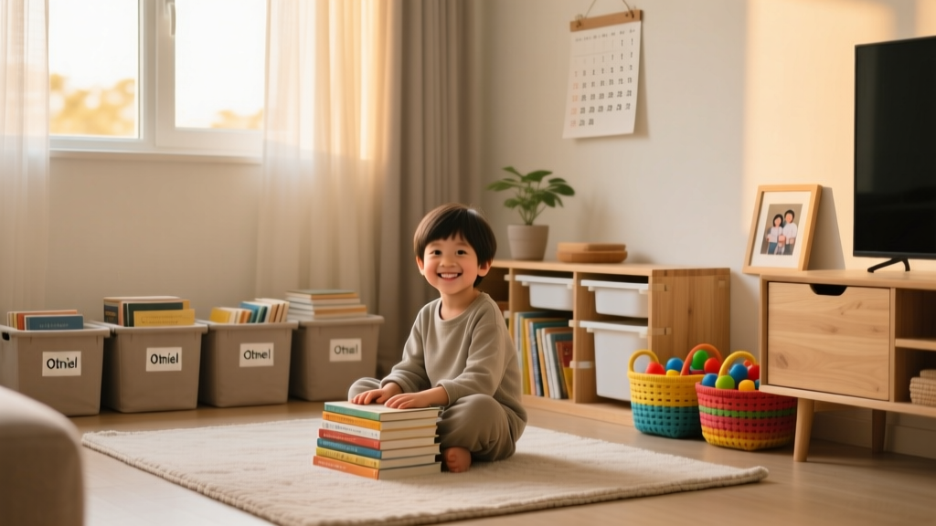Otniel: A Practical, Evidence-Based Guide for Parents Raising Children with ADHD and Anxiety