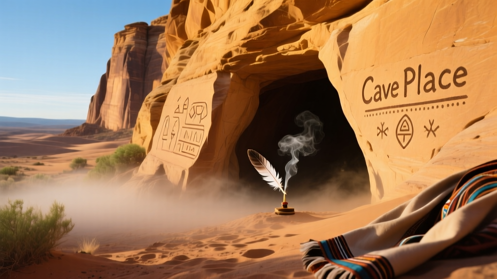 Cave Place in Native American: Cultural Dream Symbolism