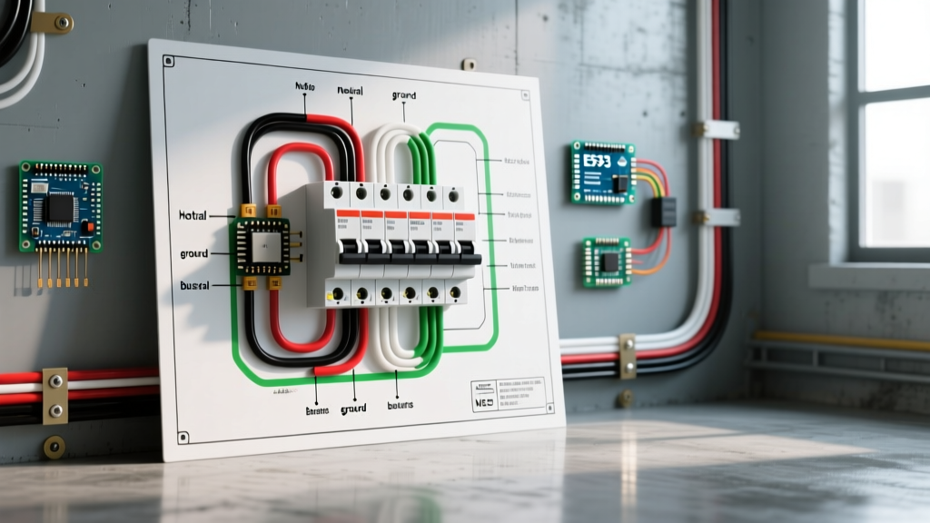 How to Read a Wiring Diagram for Circuit Breaker Safety & NEC Code