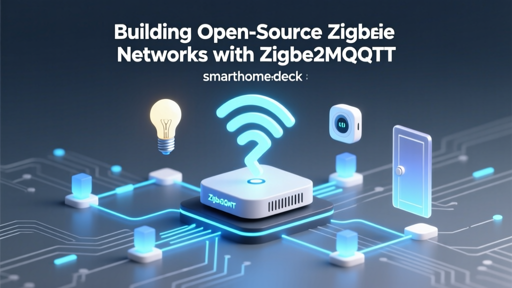 Building Open-Source Zigbee Networks with Zigbee2MQTT