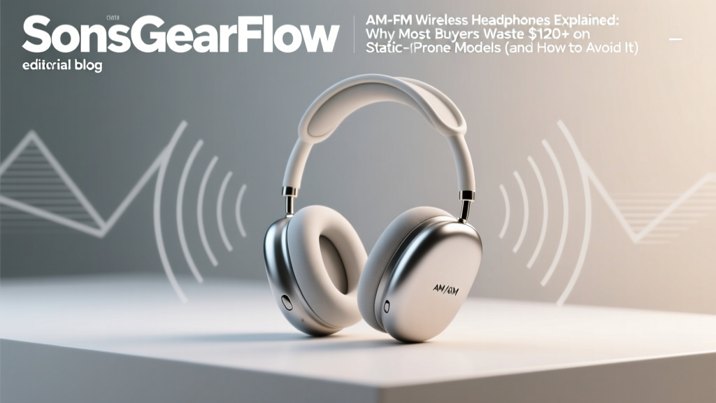 AM/FM Wireless Headphones: Clear Radio Sound (2026)