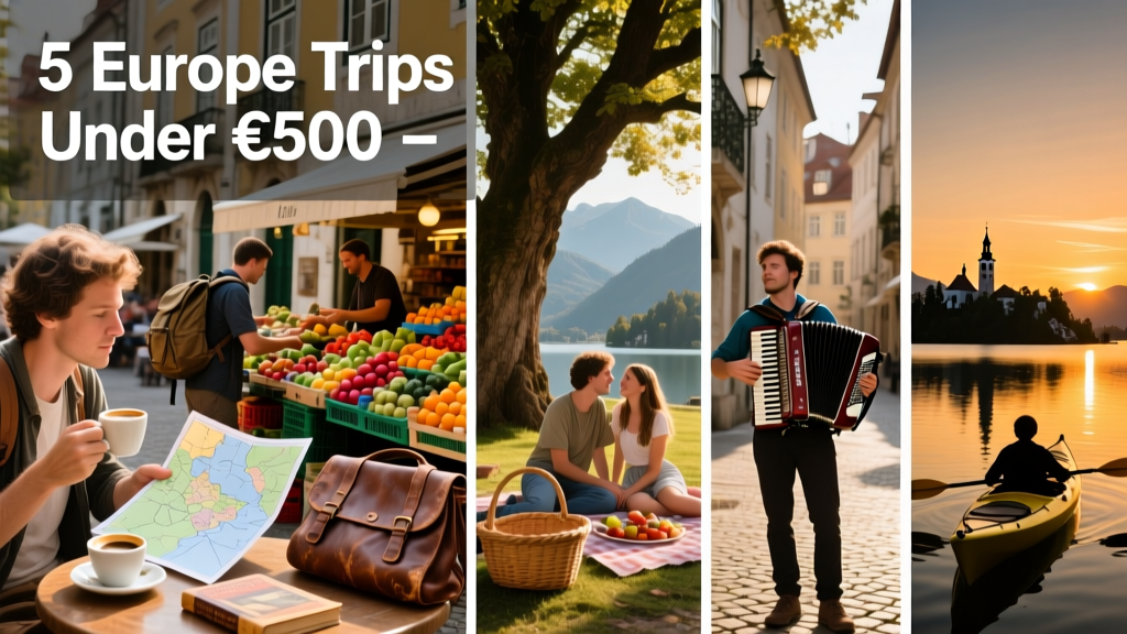 5 Authentic Europe Trips Under €500: Budget-Backpacker Realities, Not Fantasy Itineraries