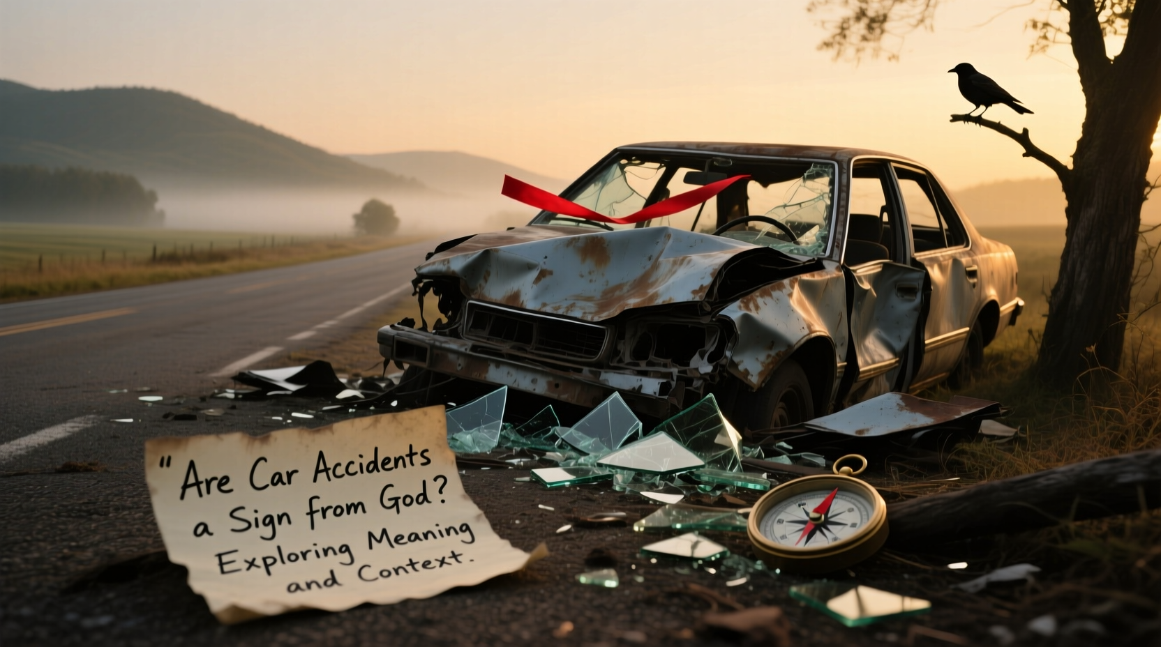 are car accidents a sign from god tidbits