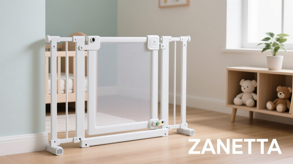 Zanetta Childproofing: A Safety Review of the Zanetta Baby Gate and Related Products