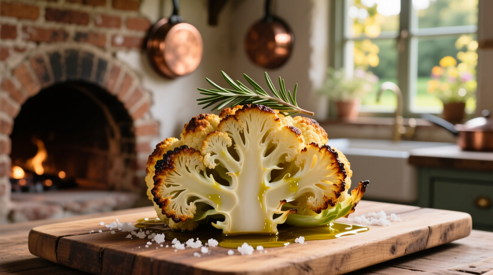 Perfect Oven Roasted Cauliflower: Crispy & Flavorful Every Time