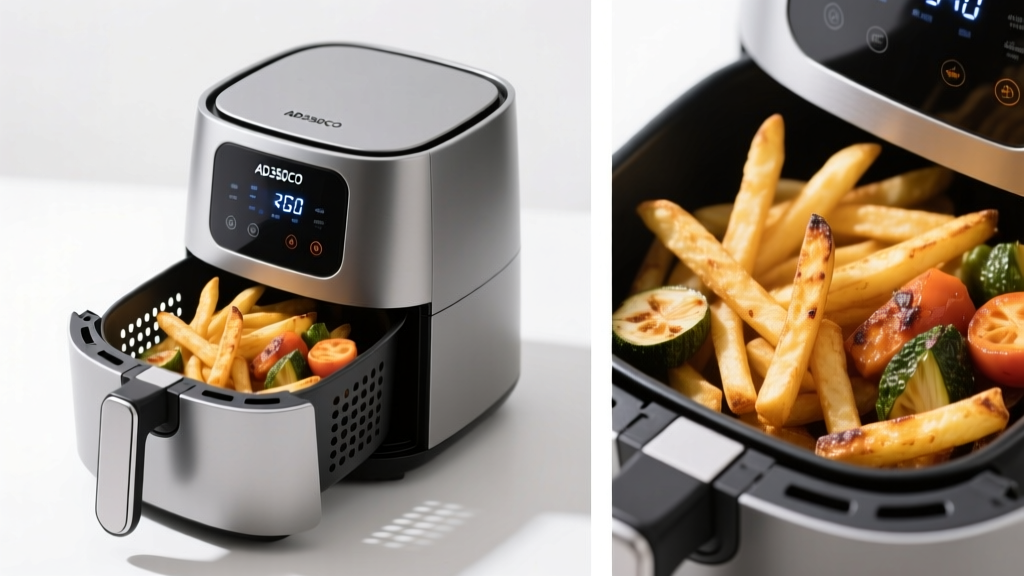AD350CO Air Fryer Review: Crispy Results, Real-World Test