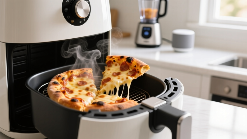How to Air Fry Frozen Mini Pizzas Perfectly (Crispy & Safe)