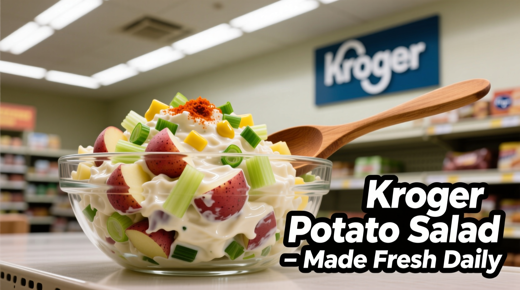 Kroger Potato Salad: Ingredients, Nutrition & Reviews