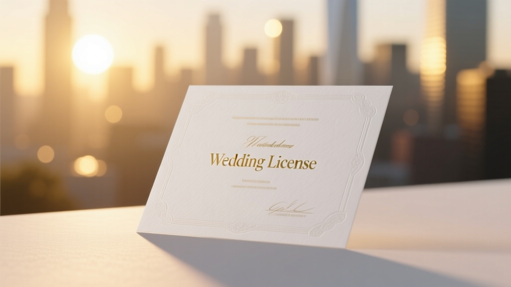 Do Wedding Licenses Expire? (2026)