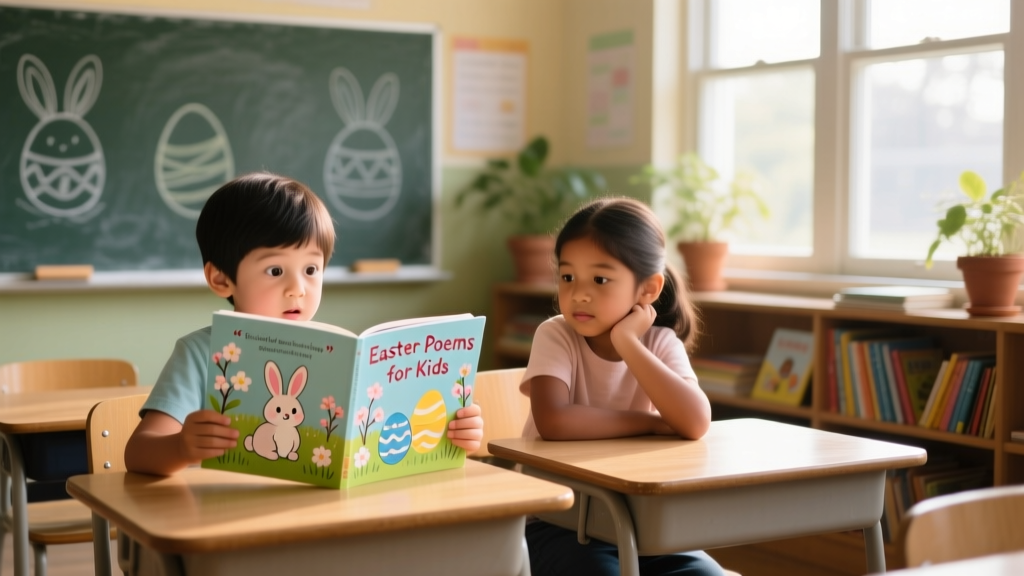 Easter Poems for Kids: Developmentally Appropriate, Culturally Inclusive, and Pedagogically Sound Poetry Resources